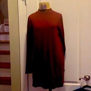 Zenana xlarge wine with pockets.. free earrings